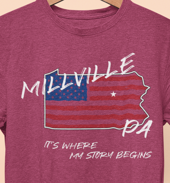 Customizable PA Town Shirt