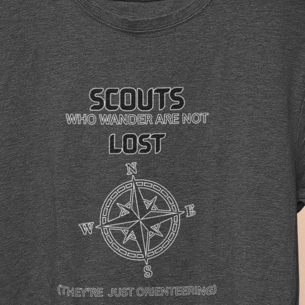Scout who wander are not lost T-Shirt