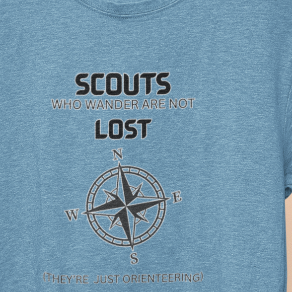 Scout who wander are not lost T-Shirt