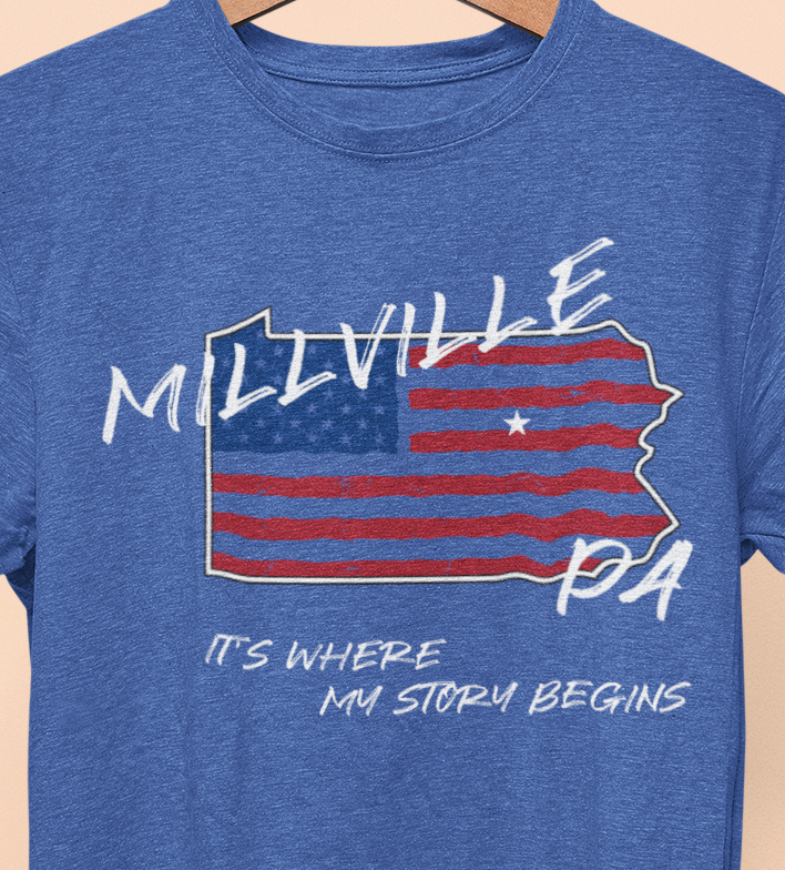 Customizable PA Town Shirt