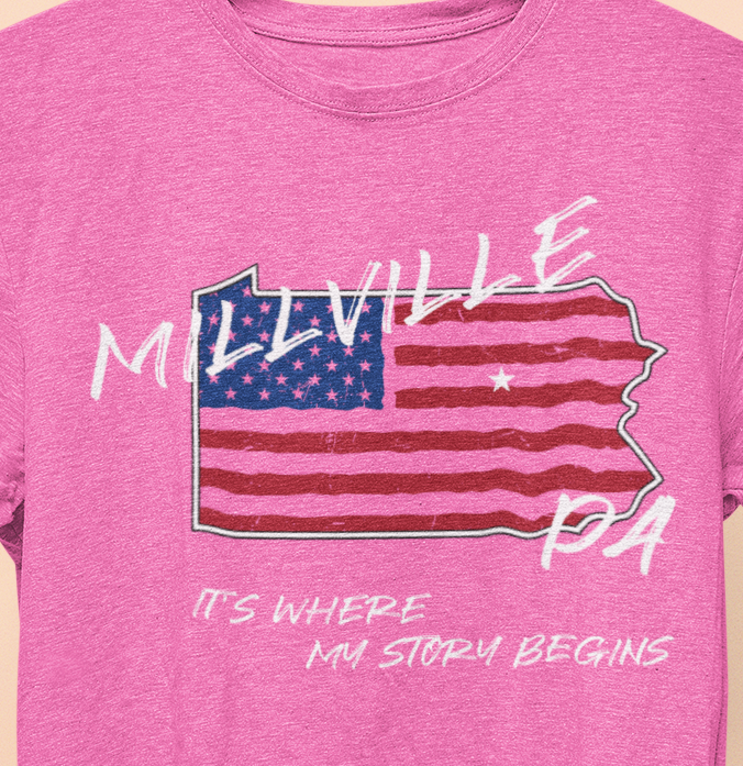Customizable PA Town Shirt