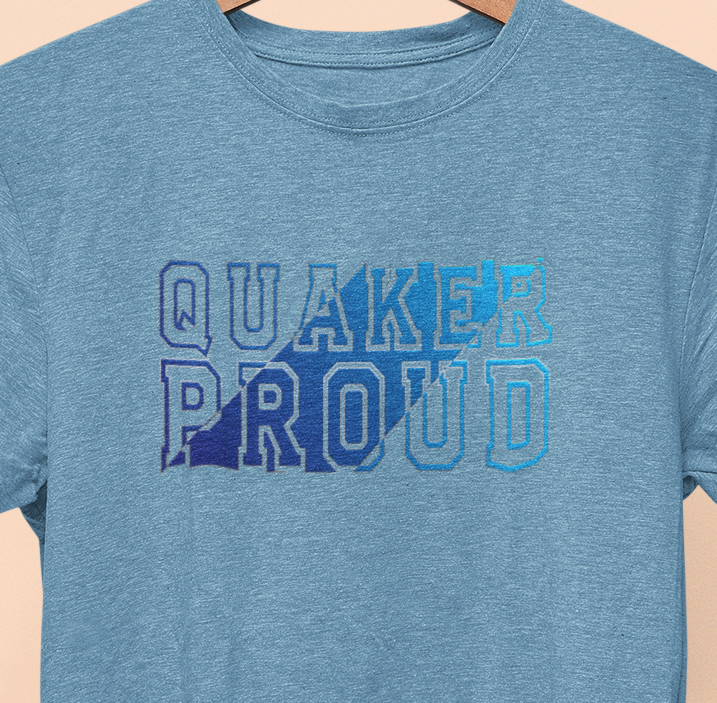 Quaker Proud T-shirt