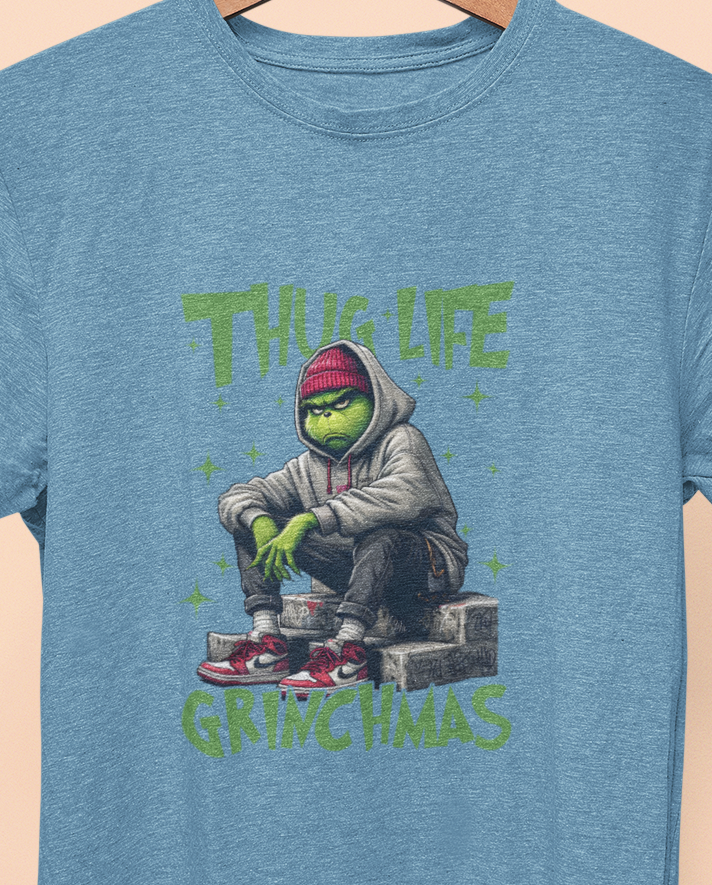 Thugs Life Grinchmas T-Shirt