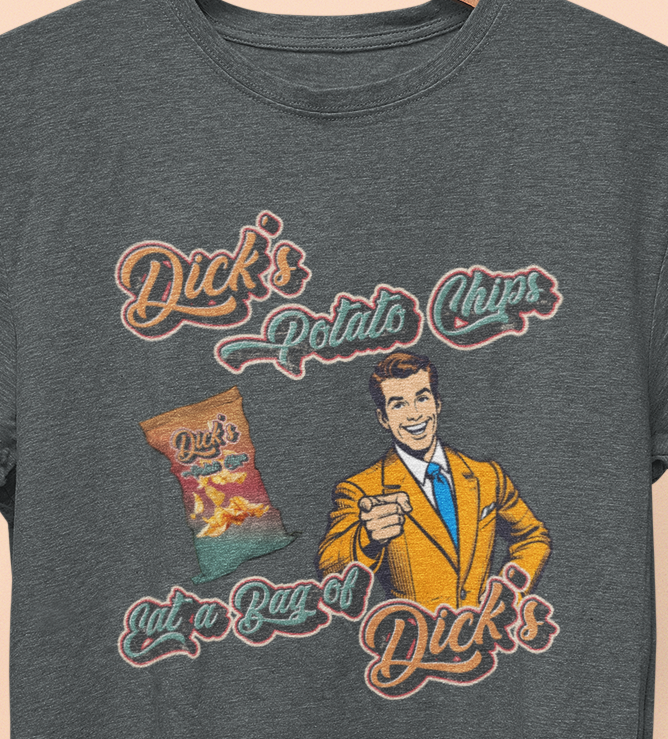 Dick's Potato Chips T-shirt