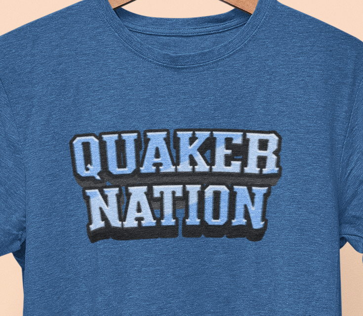 Quaker Nation T-shirt