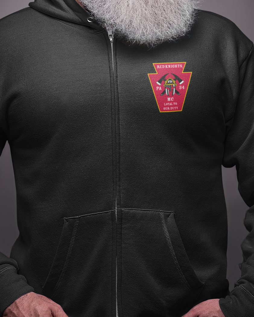 Full Zip Hoodies Sweatshirt