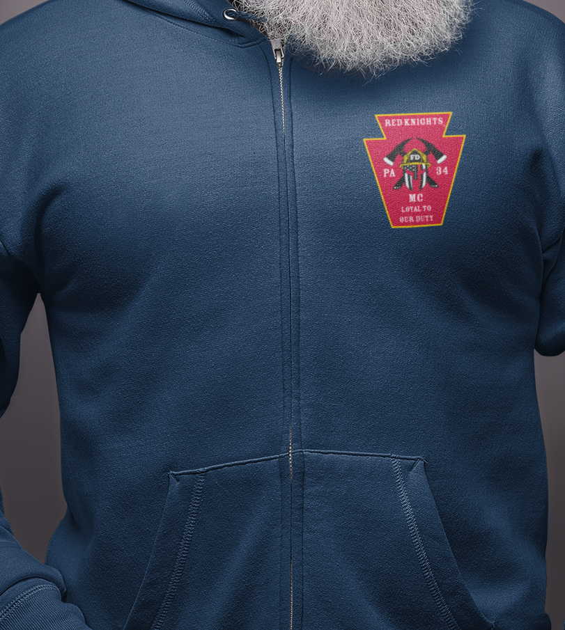 Full Zip Hoodies Sweatshirt