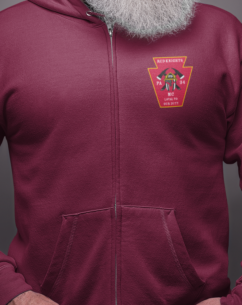 Full Zip Hoodies Sweatshirt