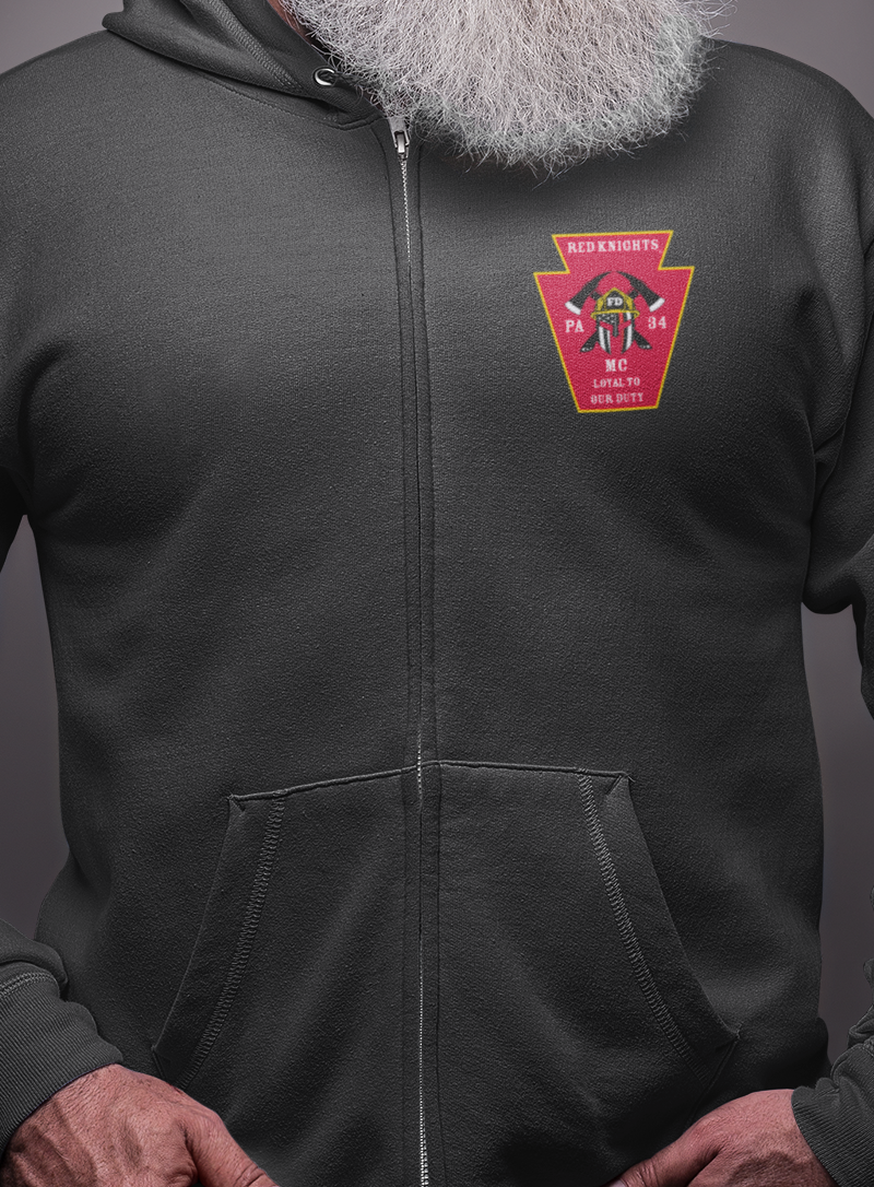 Full Zip Hoodies Sweatshirt