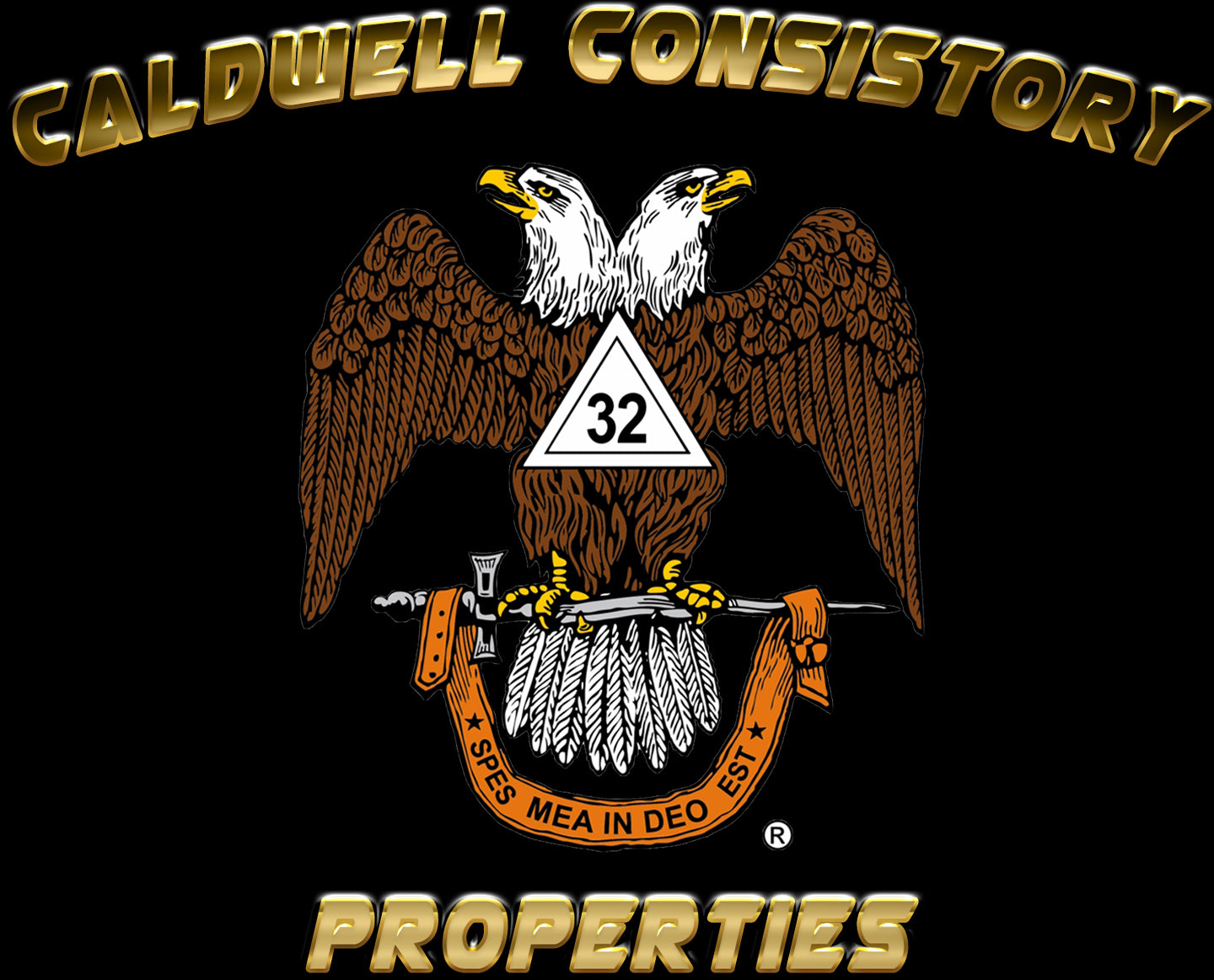 Caldwell Consistory Men's Polo