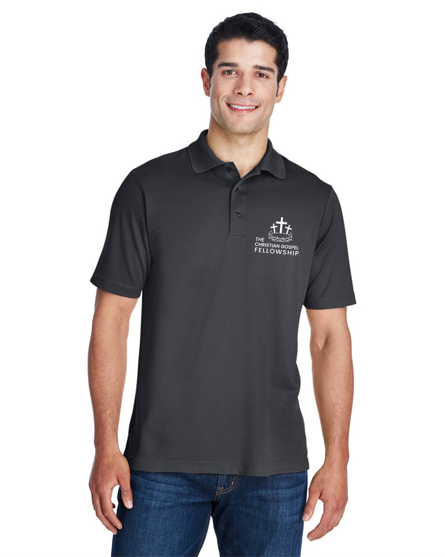Carbon Paragon Polo Shirt