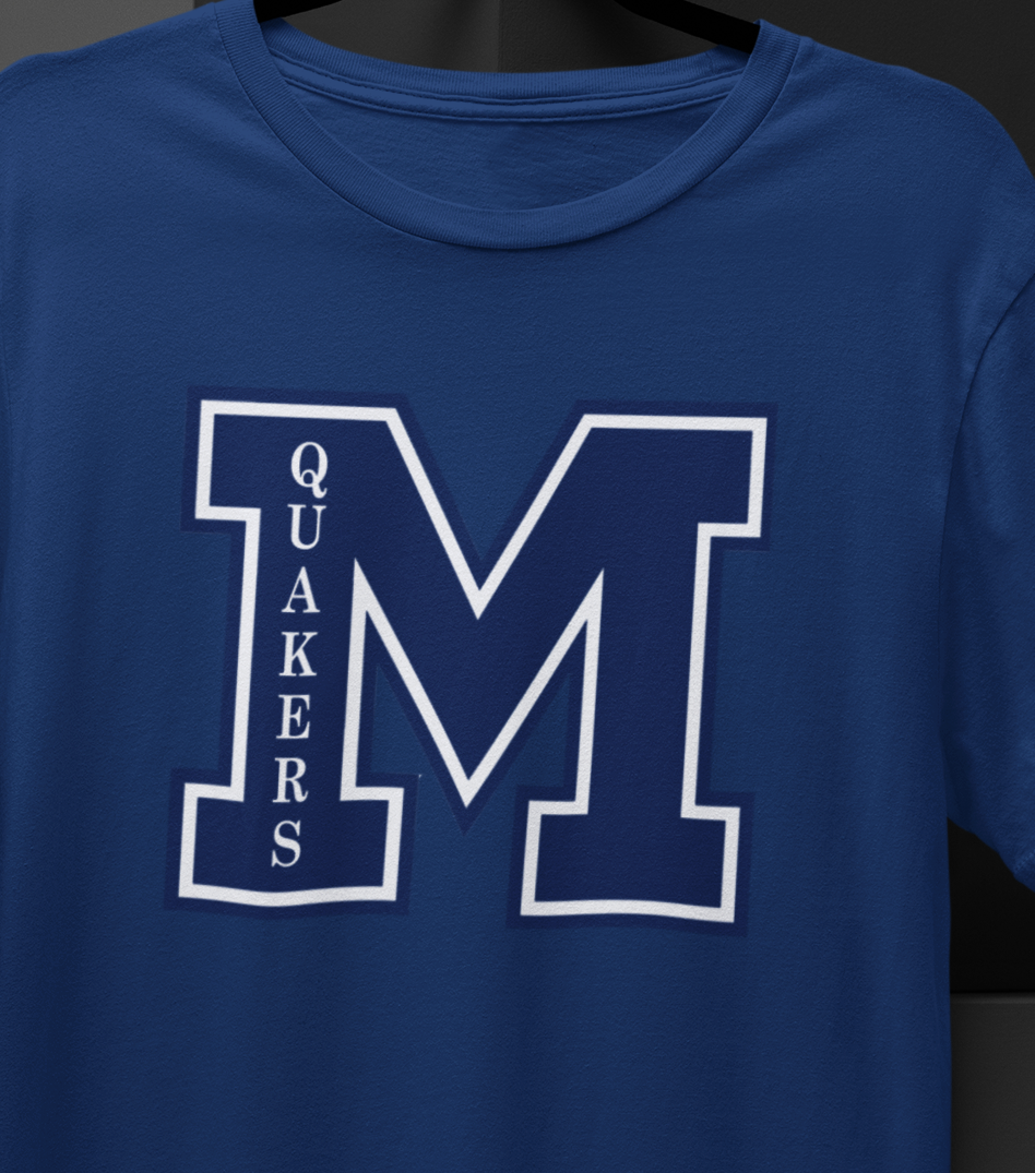 Millville Quaker T-shirt