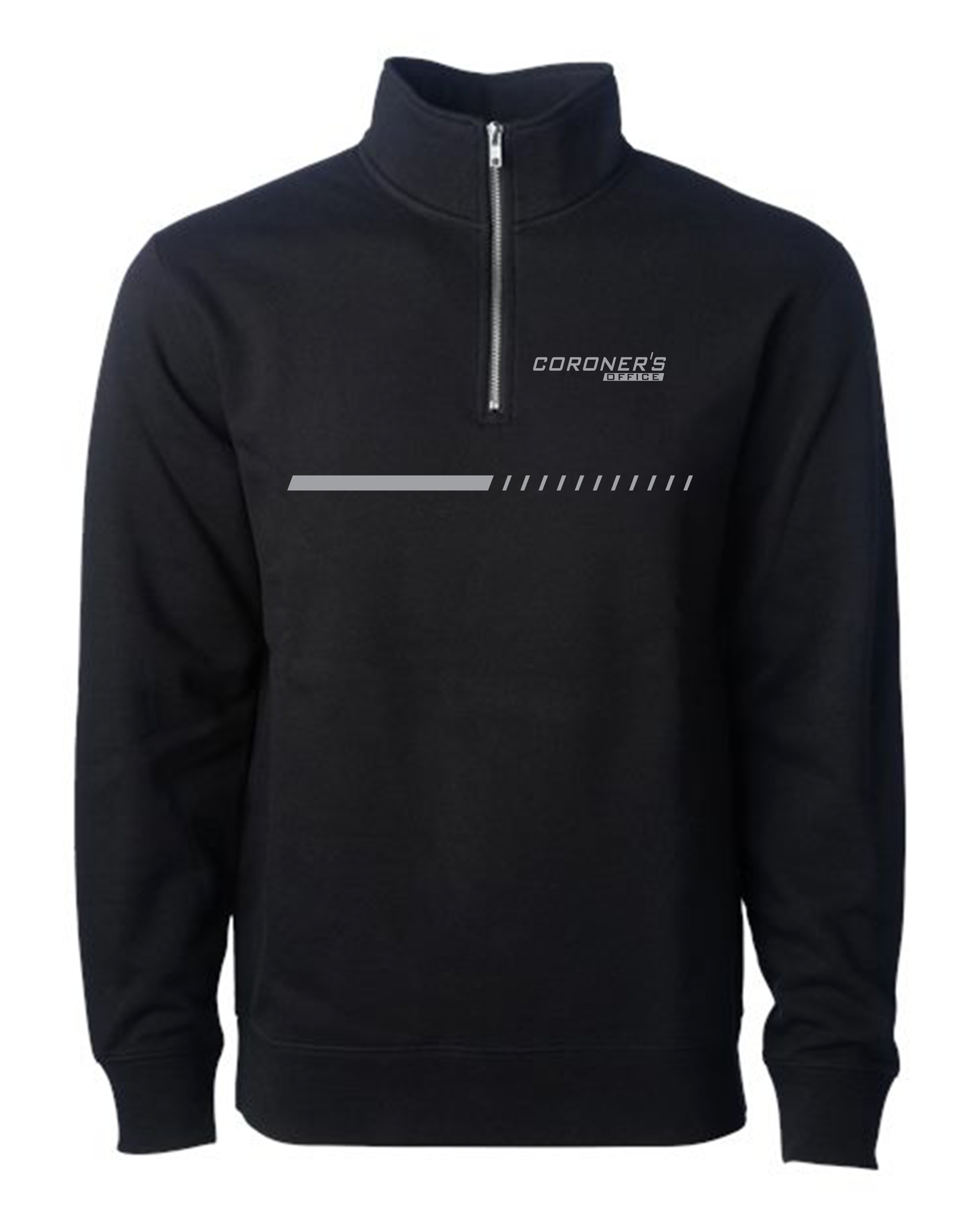 1/4 zip Crew Neck