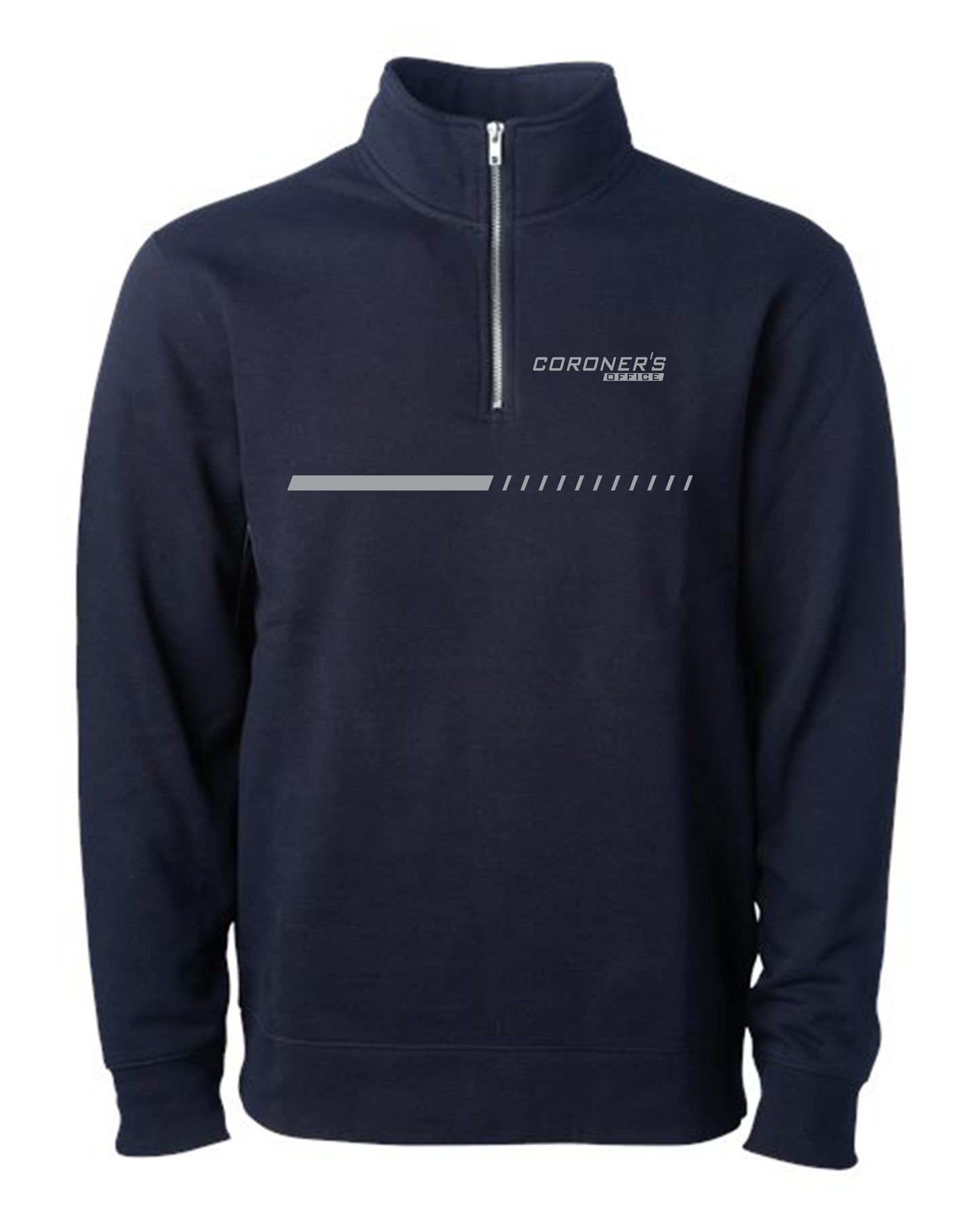1/4 zip Crew Neck