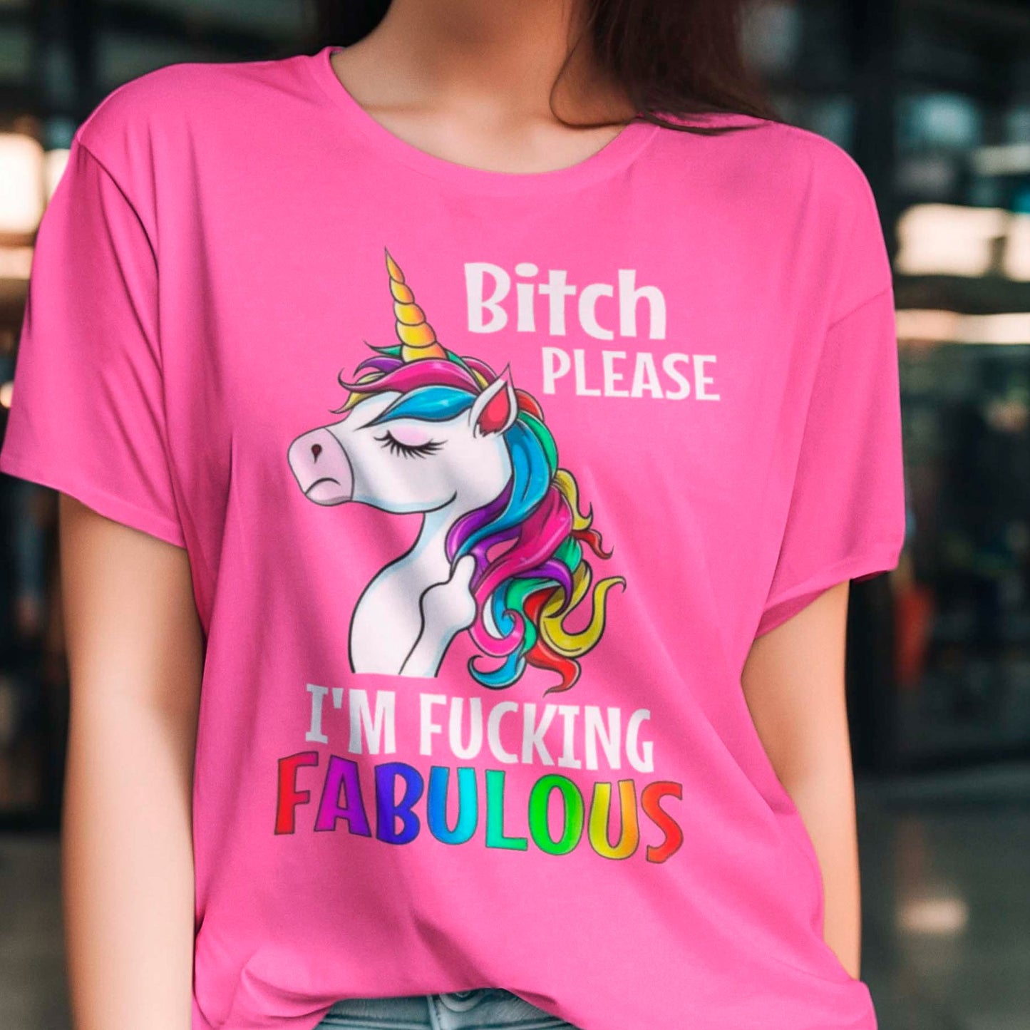 Fabulous Adult T-shirt 100% Cotton