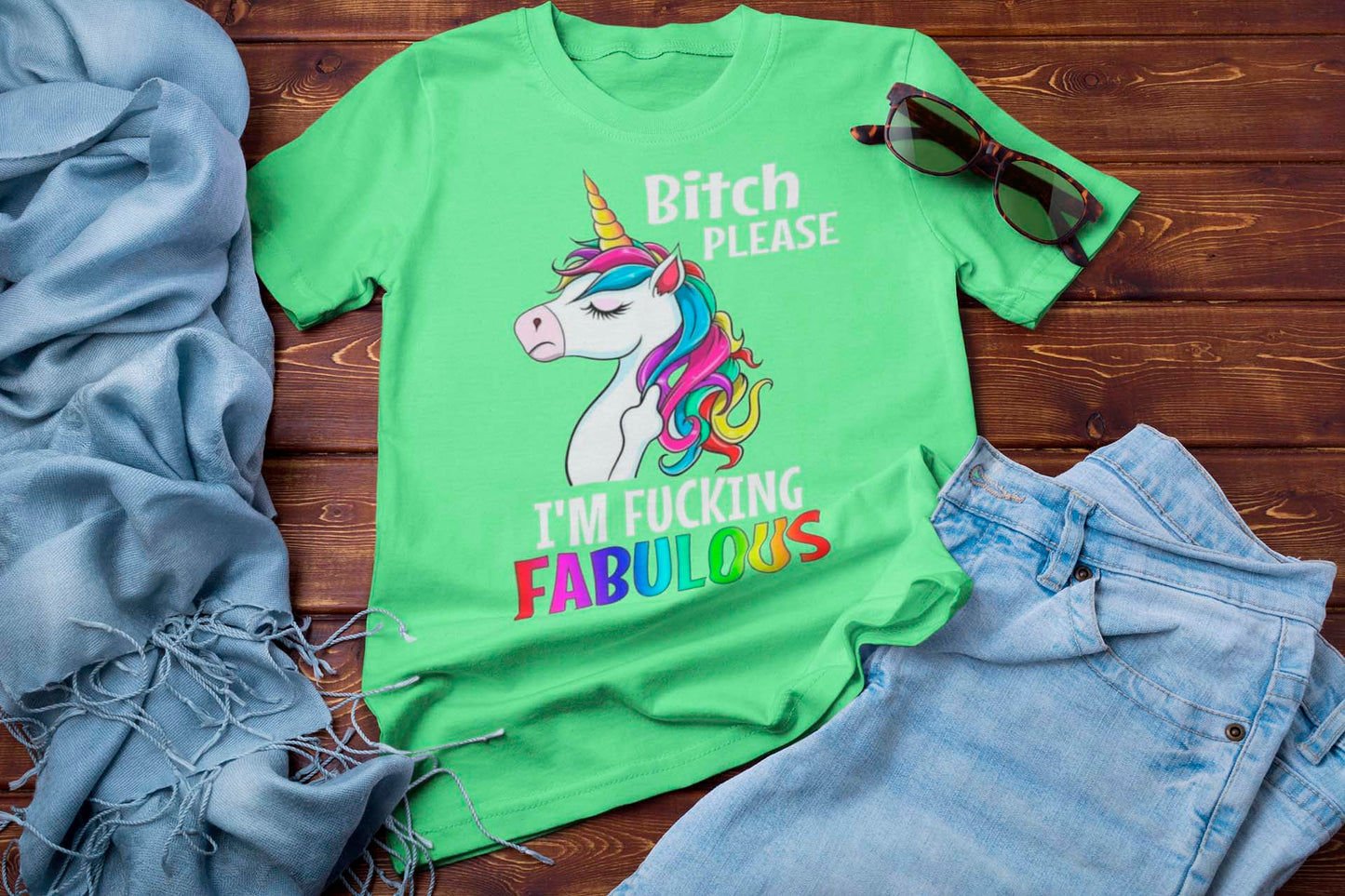 Fabulous Adult T-shirt 100% Cotton