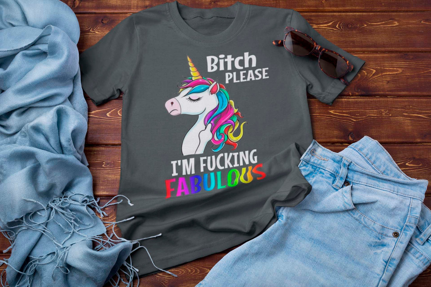 Fabulous Adult T-shirt 100% Cotton