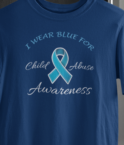 Child Abuse Awareness Month T-shirt Fundraiser