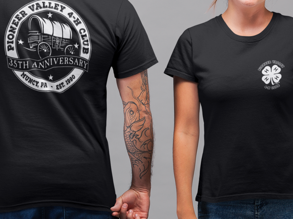 35th Anniversary Pioneer Valley T-shirt