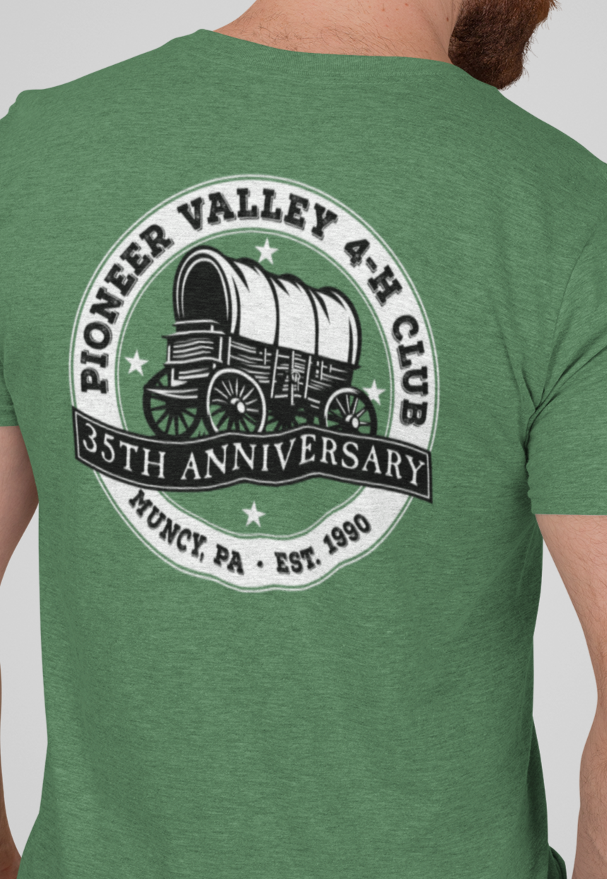 35th Anniversary Pioneer Valley T-shirt