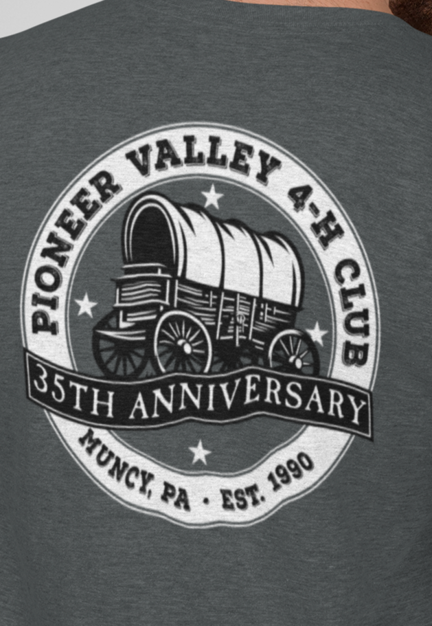 35th Anniversary Pioneer Valley T-shirt