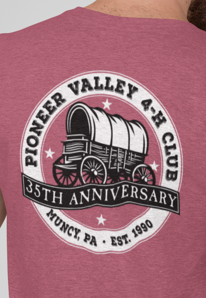 35th Anniversary Pioneer Valley T-shirt