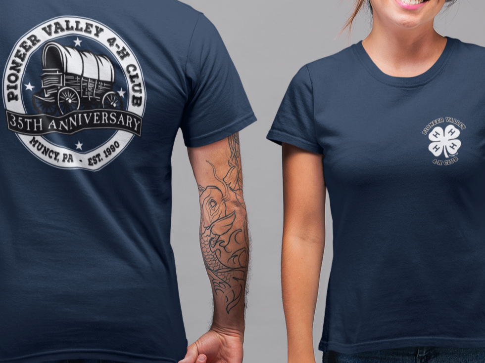 35th Anniversary Pioneer Valley T-shirt