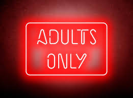 ADULTS ONLY