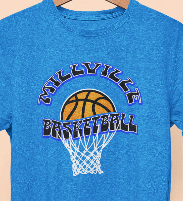 Quaker Basketball T-shirt