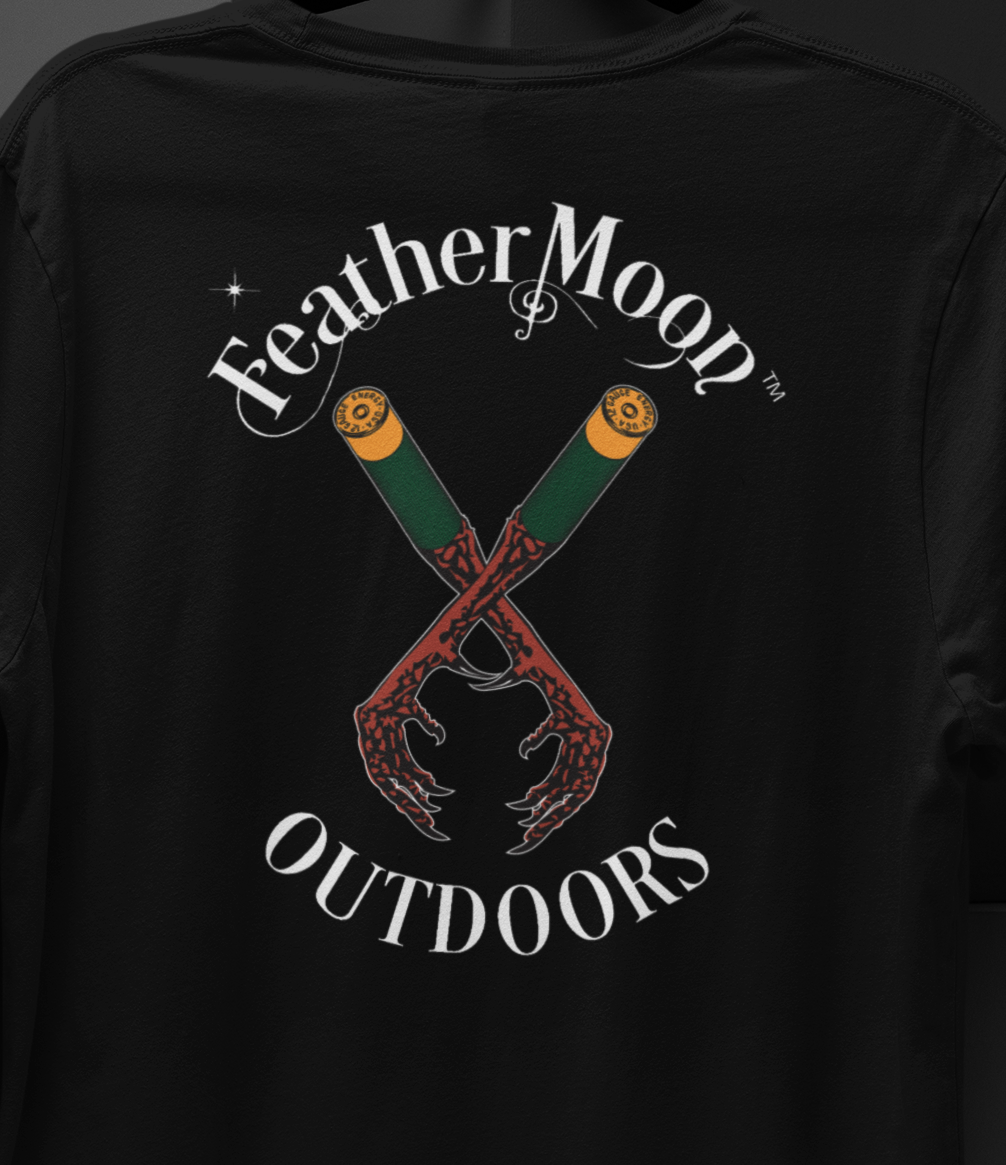 Feather Moon Gildan T-shirt Logo 2