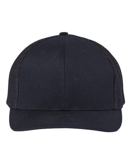 Anatomy of a Pew, Dual layer Leather Patch Richardson 112 hat