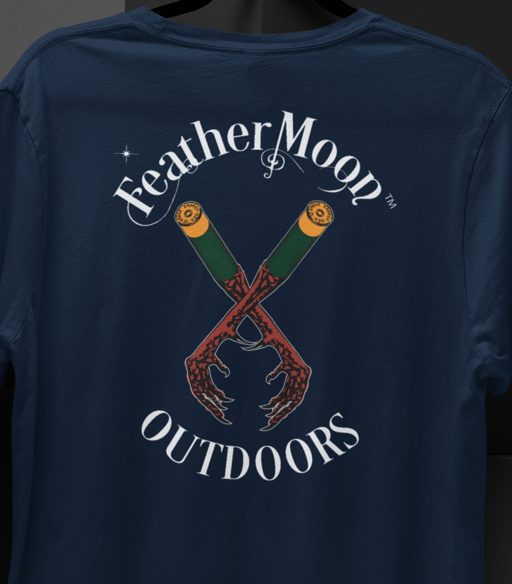 Feather Moon Gildan T-shirt Logo 2