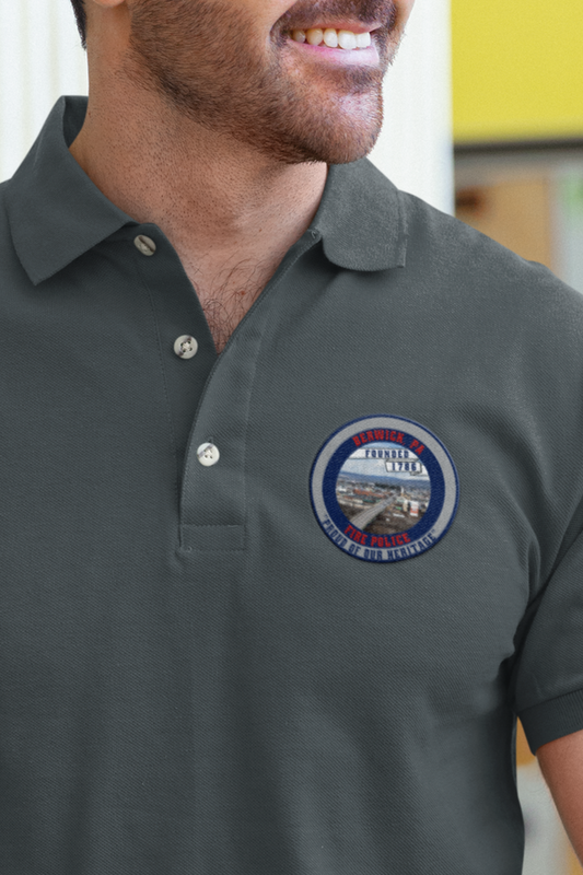 Berwick Fire Police DryBlend® Jersey Polo - 8800