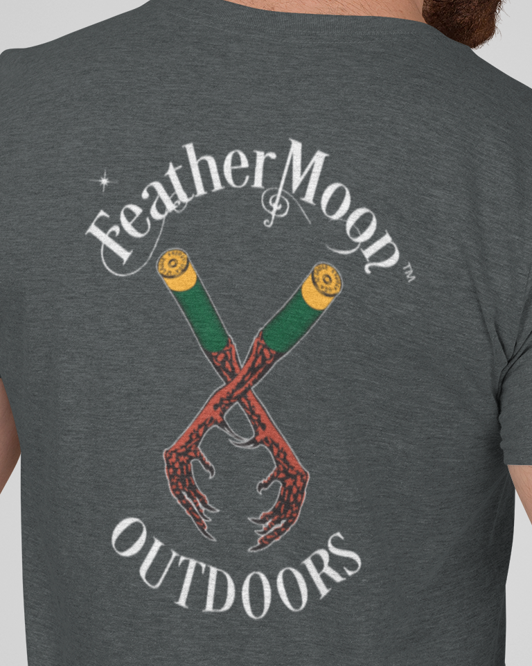 Feather Moon Gildan T-shirt Logo 2