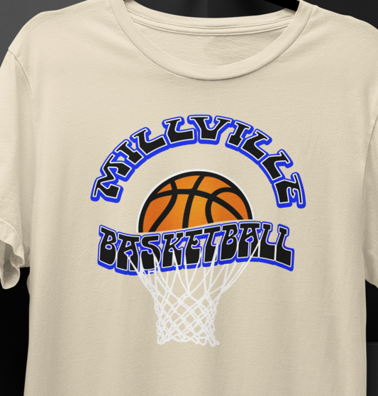 Quaker Basketball T-shirt