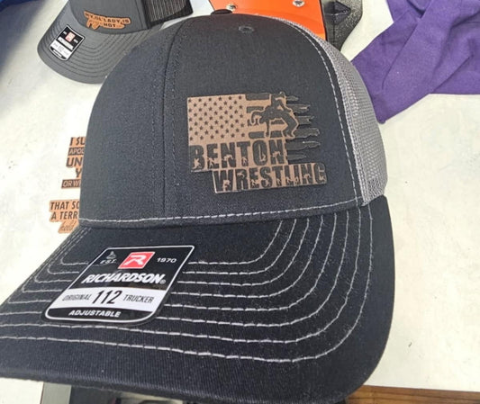 Benton Wrestling Hat