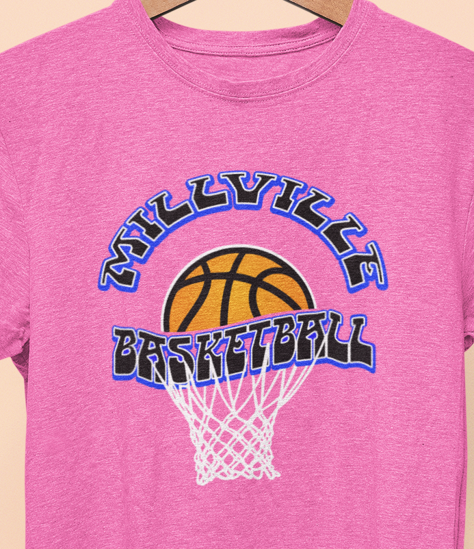 Quaker Basketball T-shirt