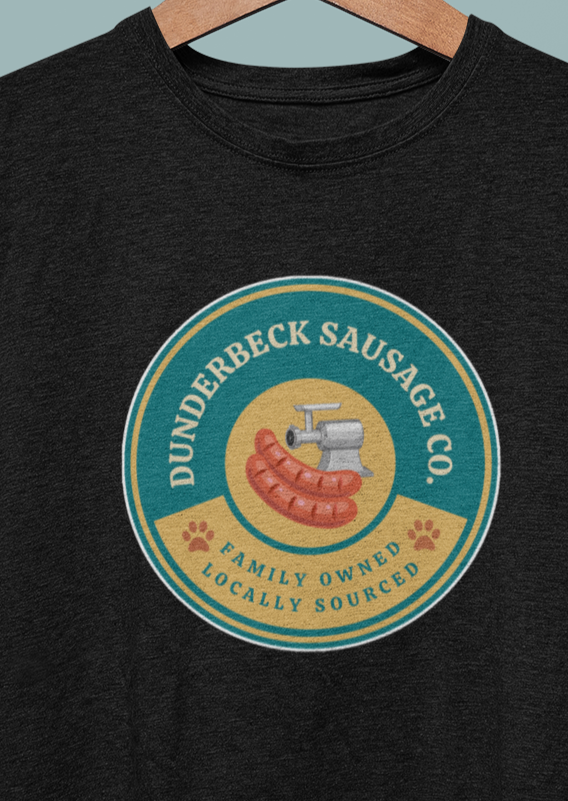 Dunderbeck Sausage Co. T-shirt