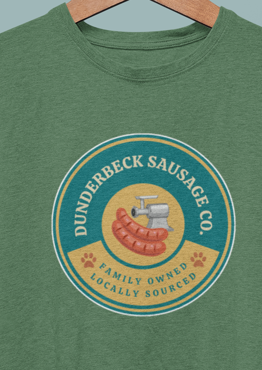 Dunderbeck Sausage Co. T-shirt