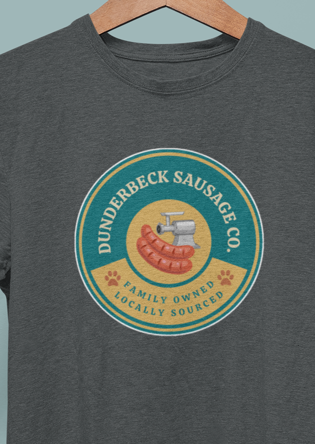 Dunderbeck Sausage Co. T-shirt