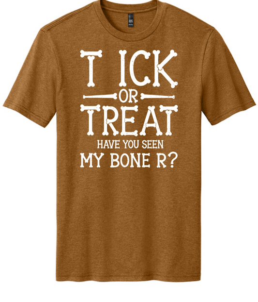 Bone R T-shirt District Brand DM 108