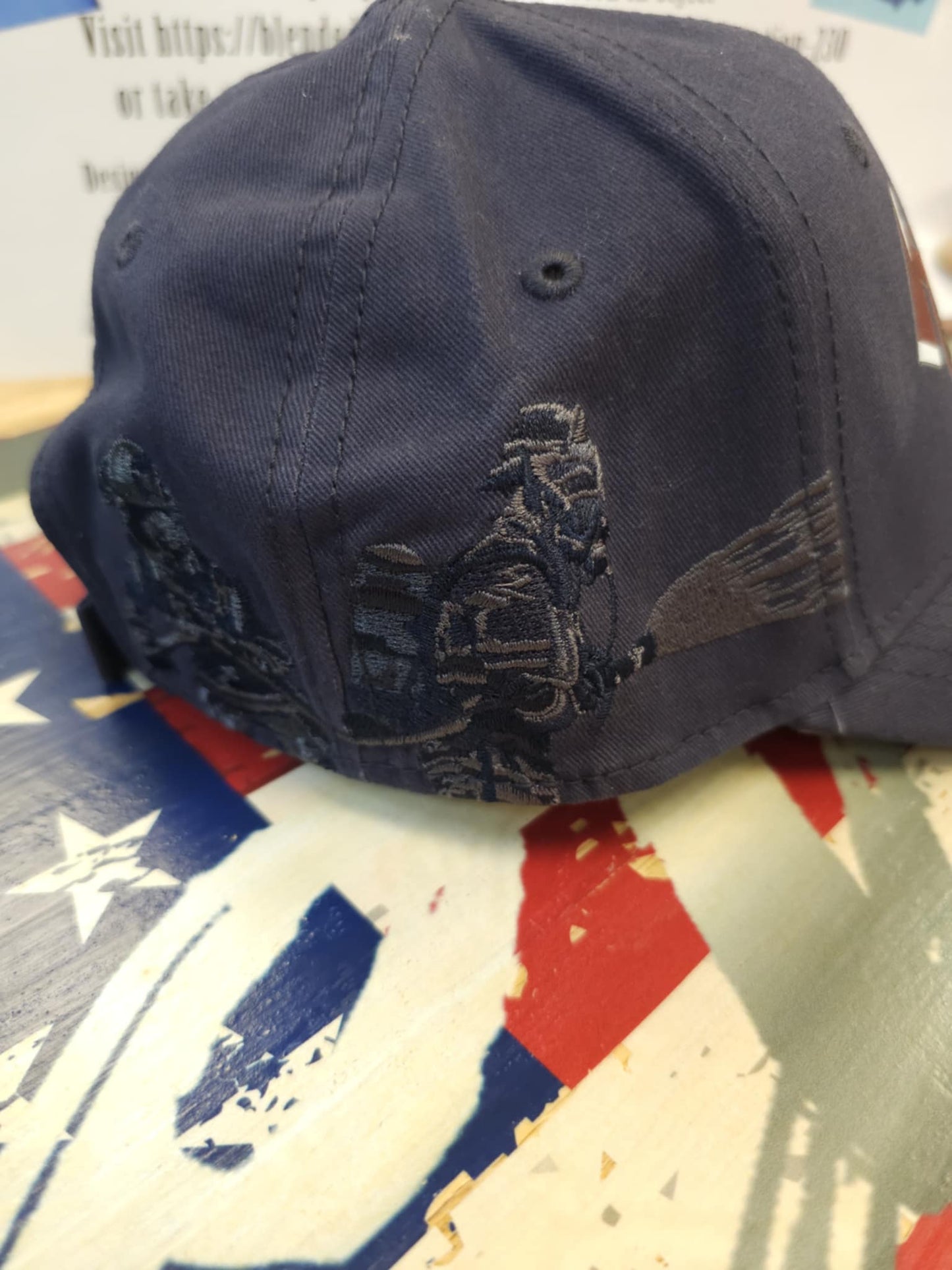 MEMBERS ONLY, Millville Station 230 Firefighter HAT