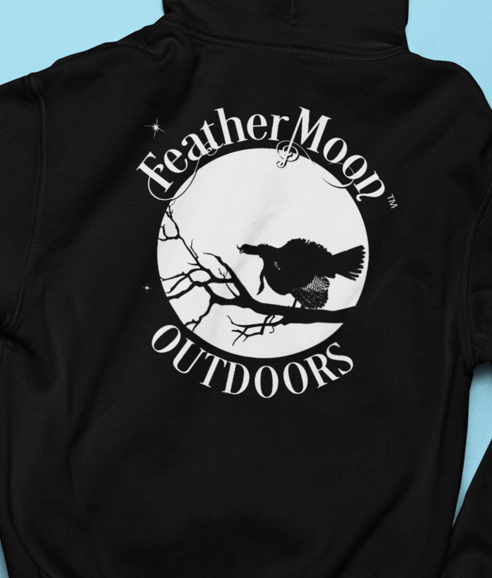 FeatherMoon Full Zip Independent Hoodie