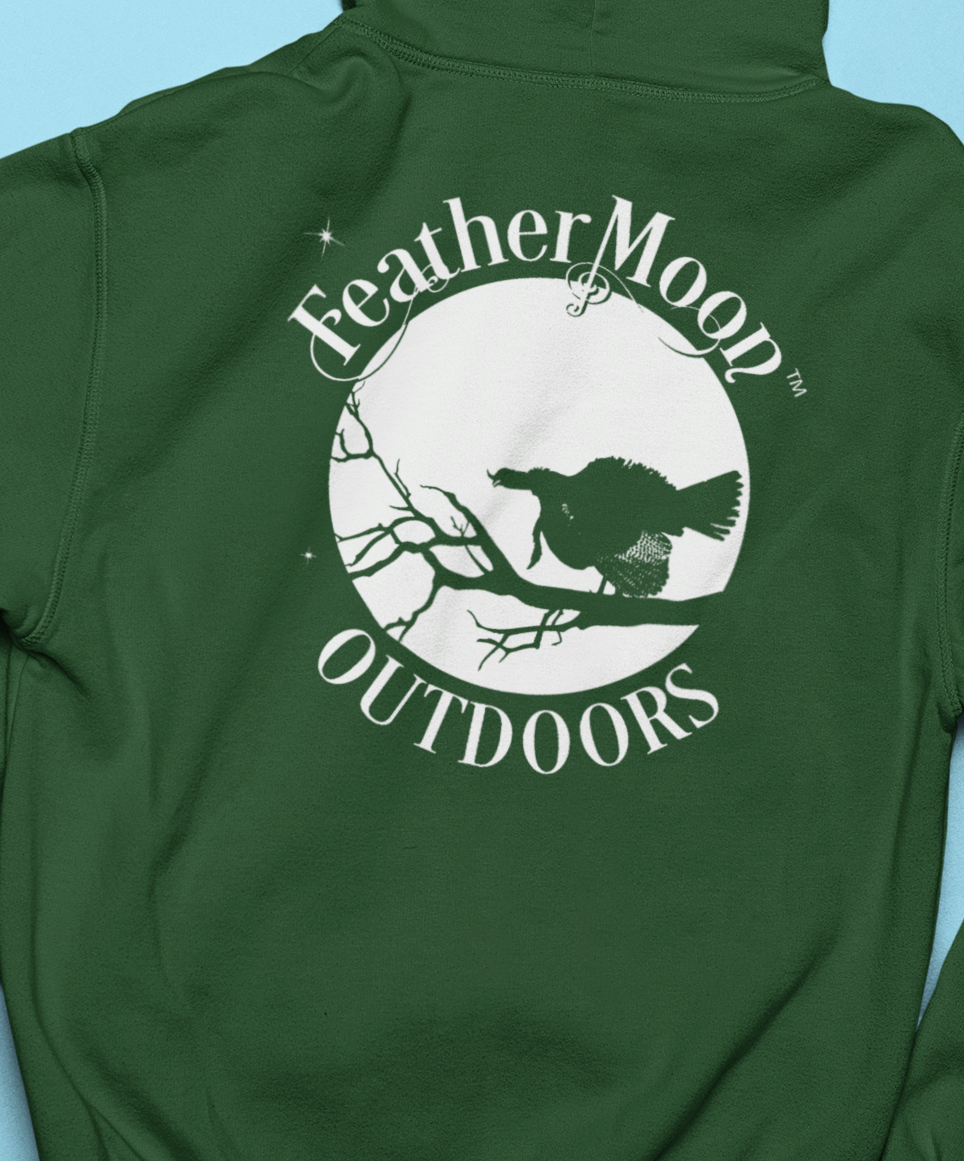 FeatherMoon Full Zip Independent Hoodie