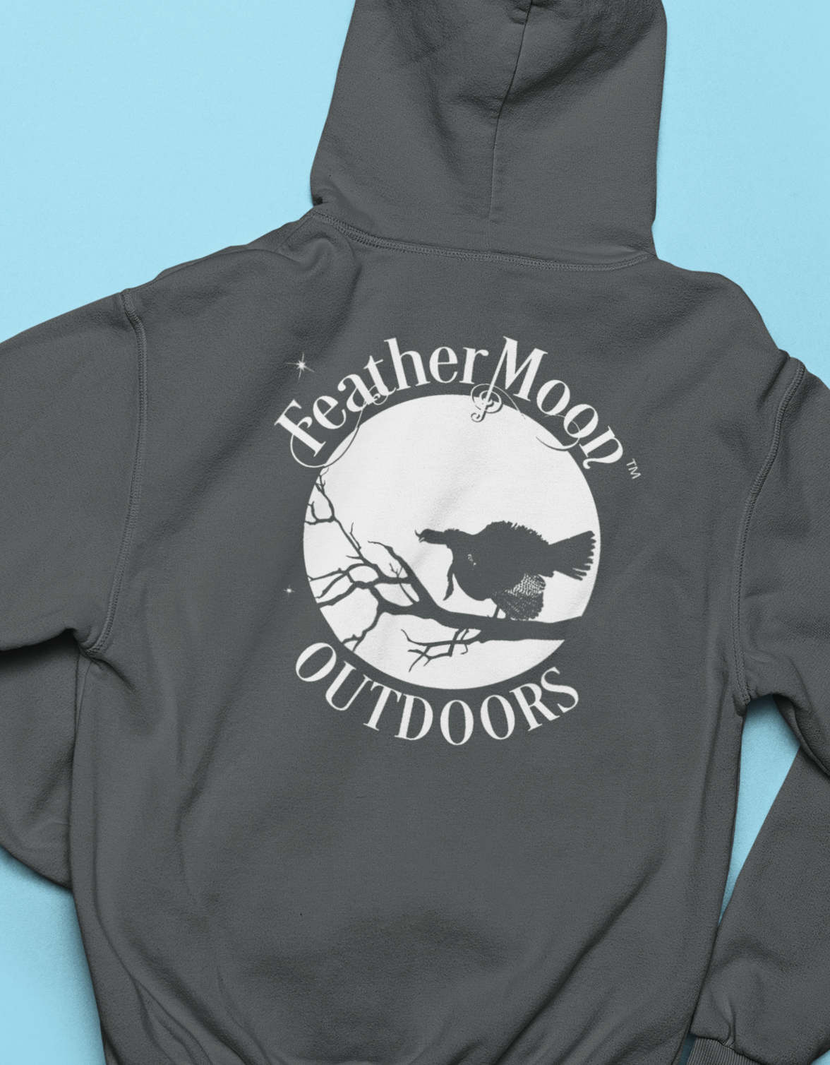 FeatherMoon Full Zip Independent Hoodie