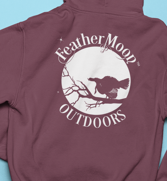 FeatherMoon Full Zip Independent Hoodie