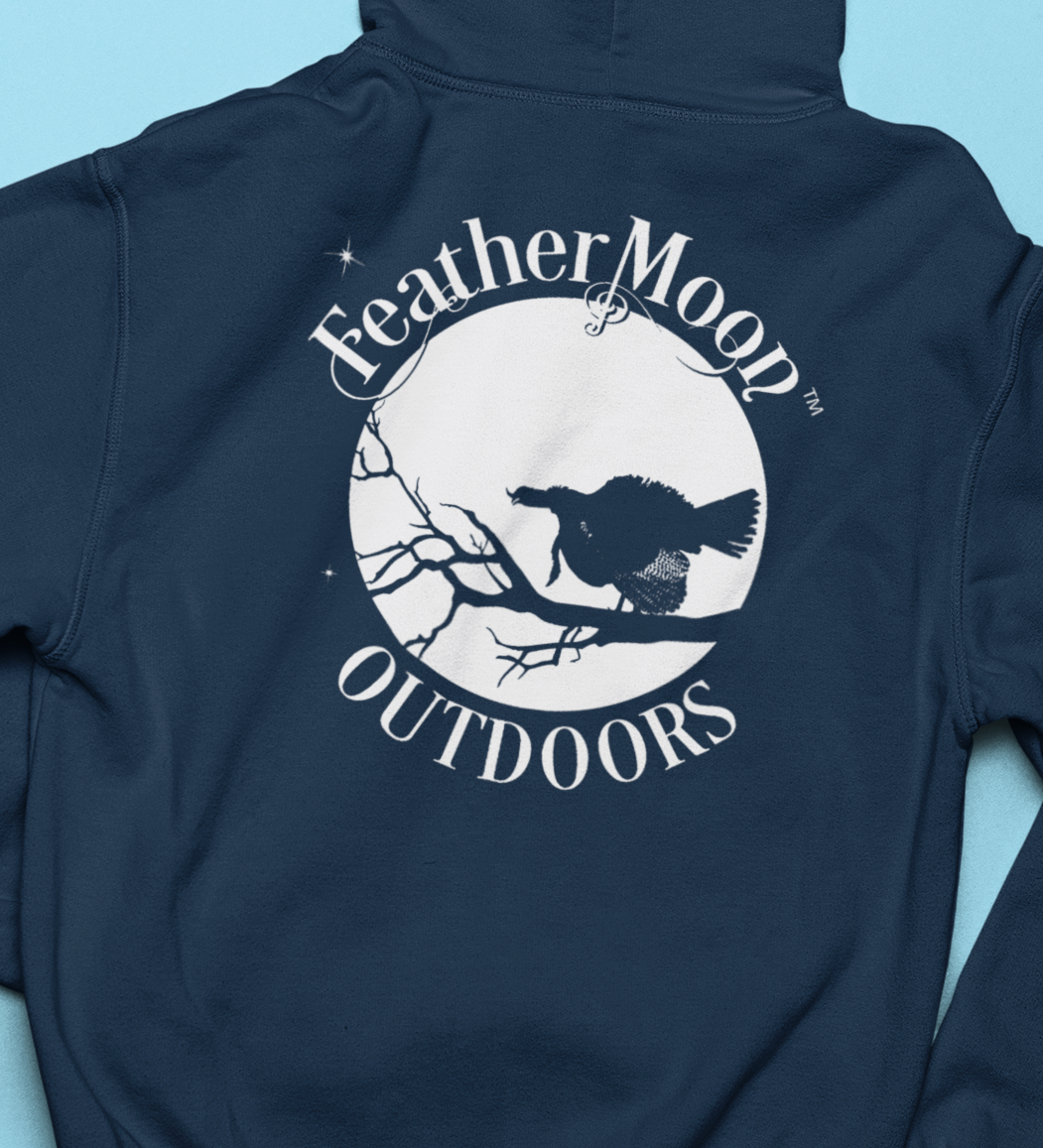 FeatherMoon Full Zip Independent Hoodie