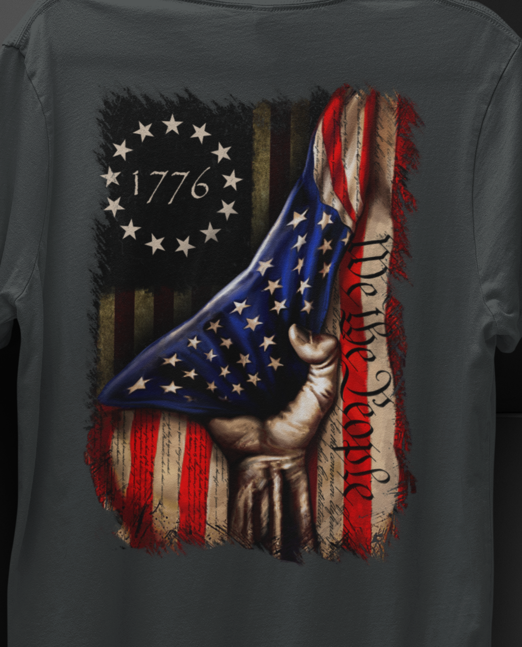 American Patriotic  T-Shirt