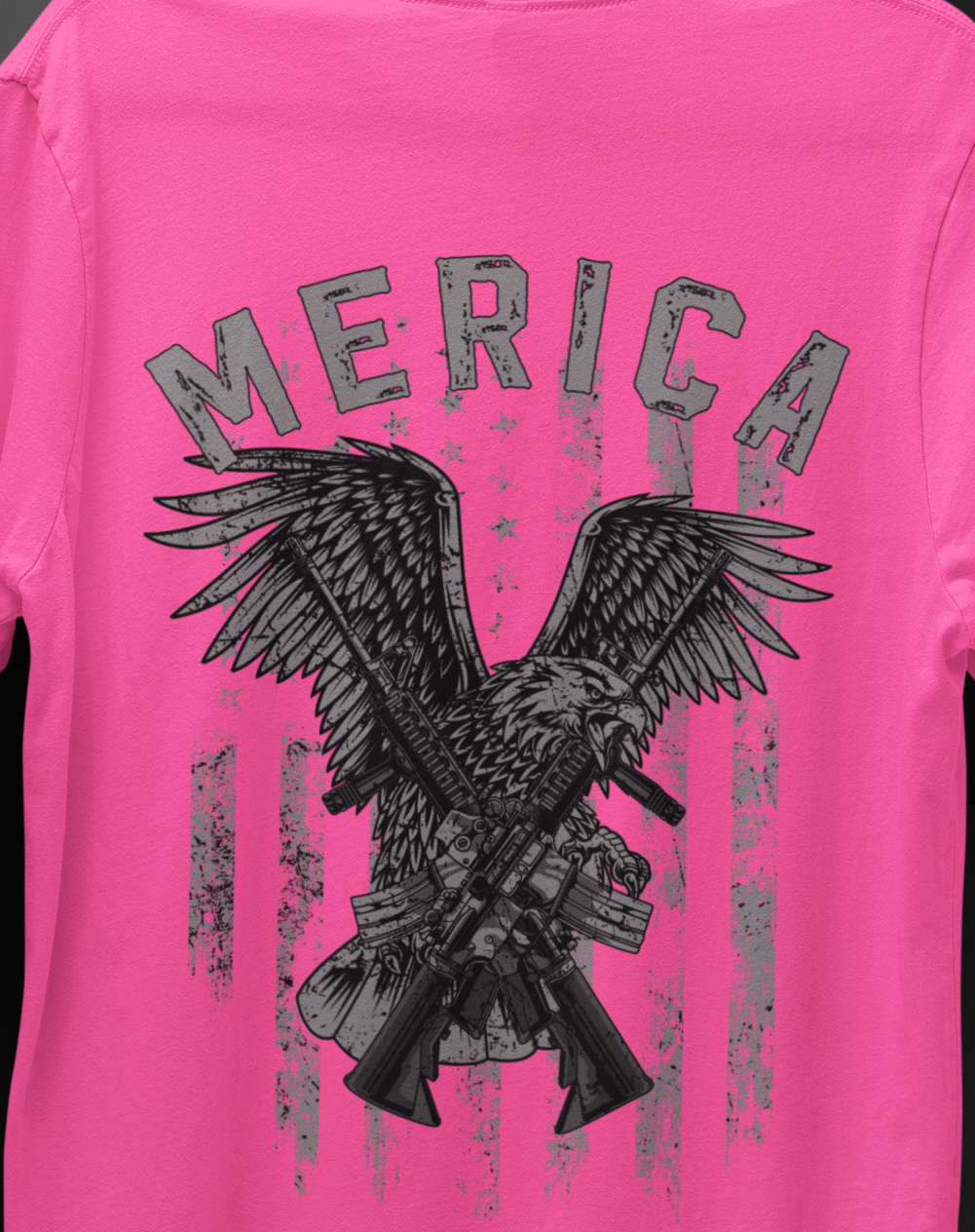 Merica Patriotic T-Shirt