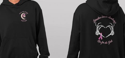 Forsaken Ladies Auxiliary Run For The Girls Hoodie